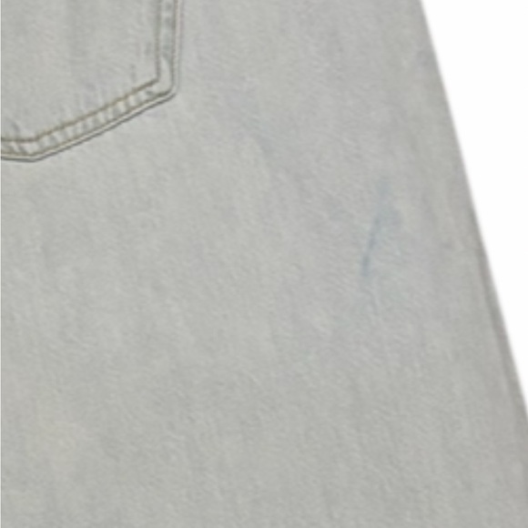 Zara High Waist Palazzo Fit Jeans in Light Blue Size 12. NWT - Picture 14 of 14